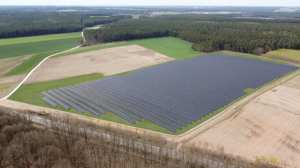German automotive supplier buys solar park to cover its energy supply