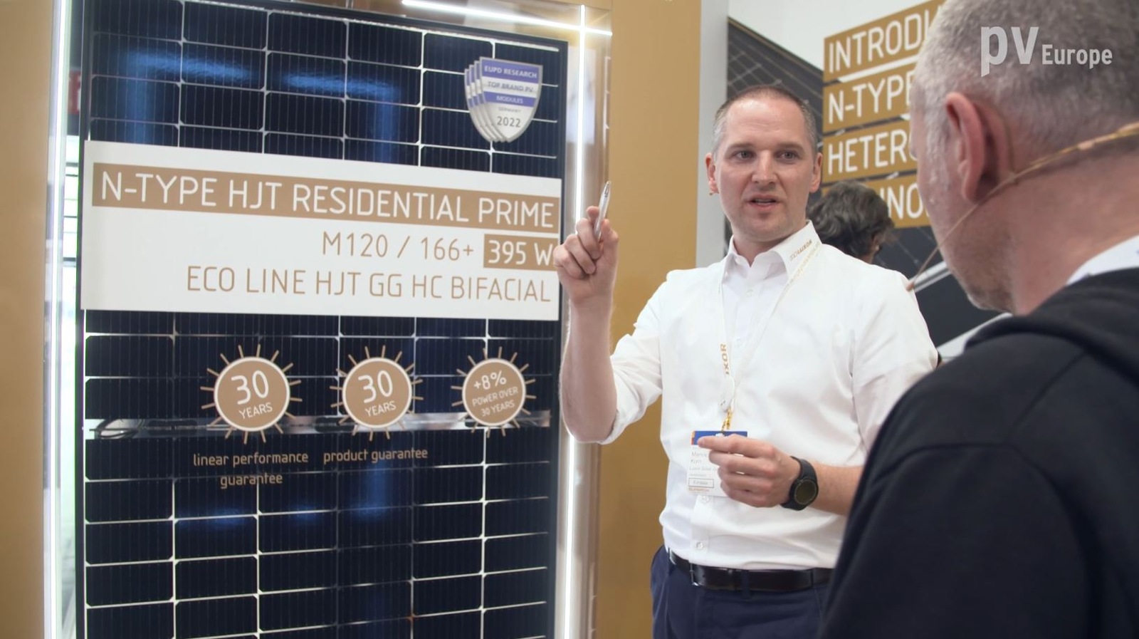 Marius Korn of Luxor Solar: Permanently more solar yield