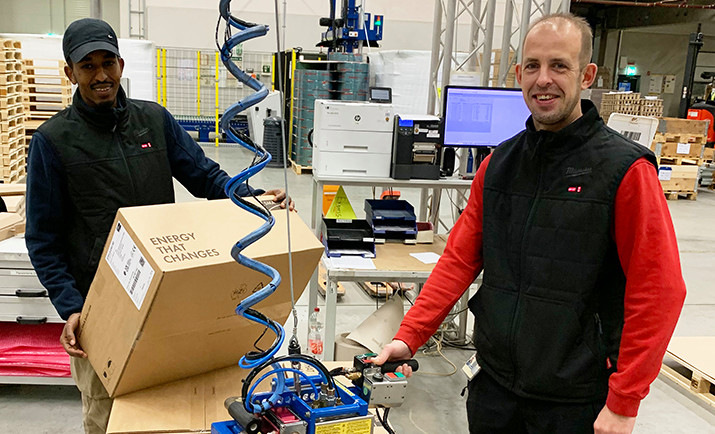 SMA trials interesting measure to save energy