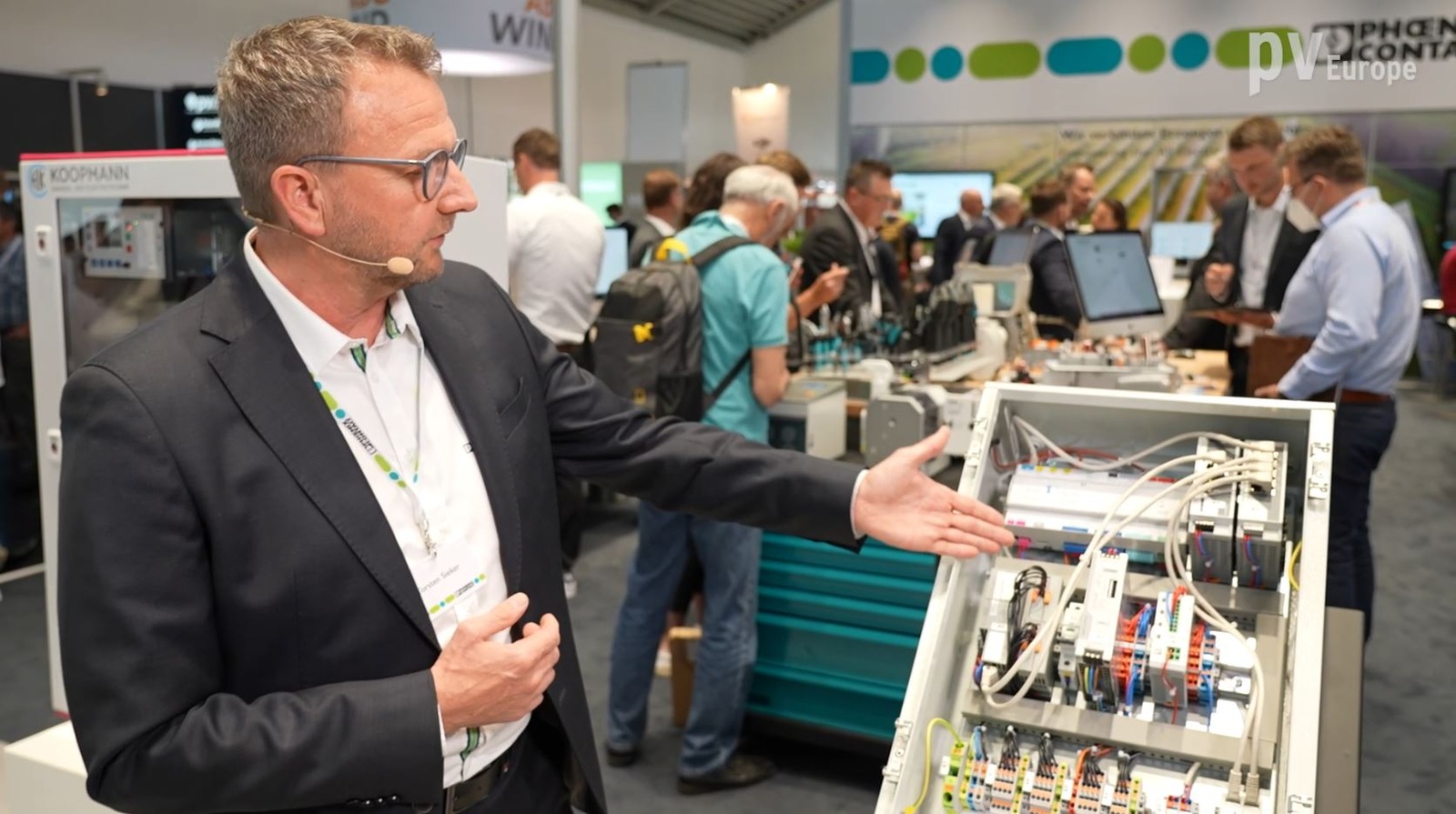 Torsten Sieker of Phoenix Contact: All sectors interconnected