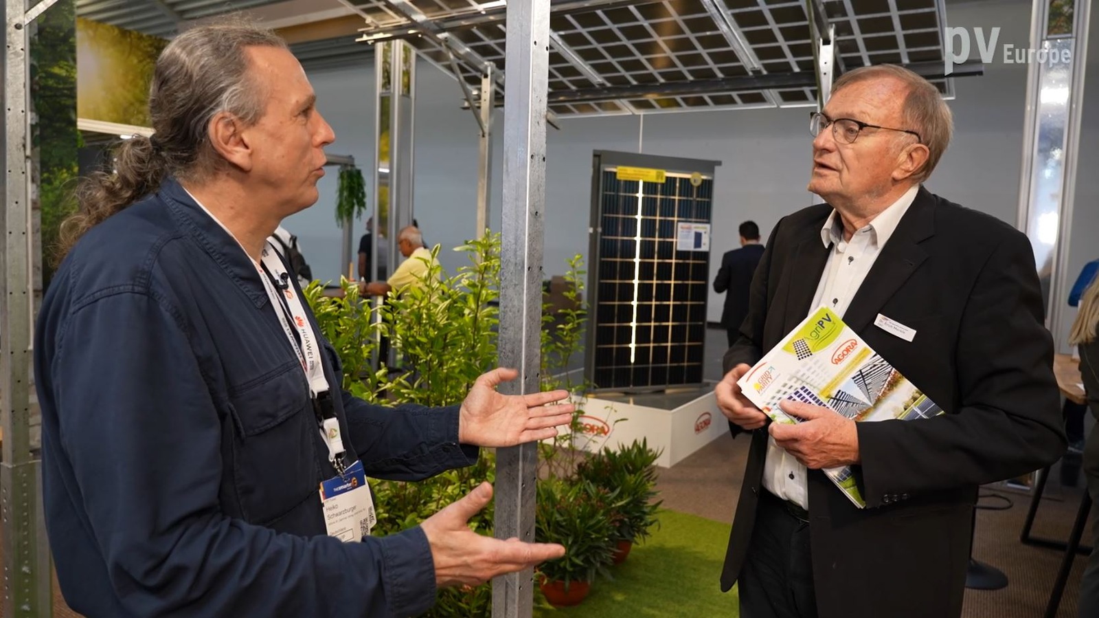 Erich Merkle of GridParity: Powerful solar modules for many applications – made in Europe