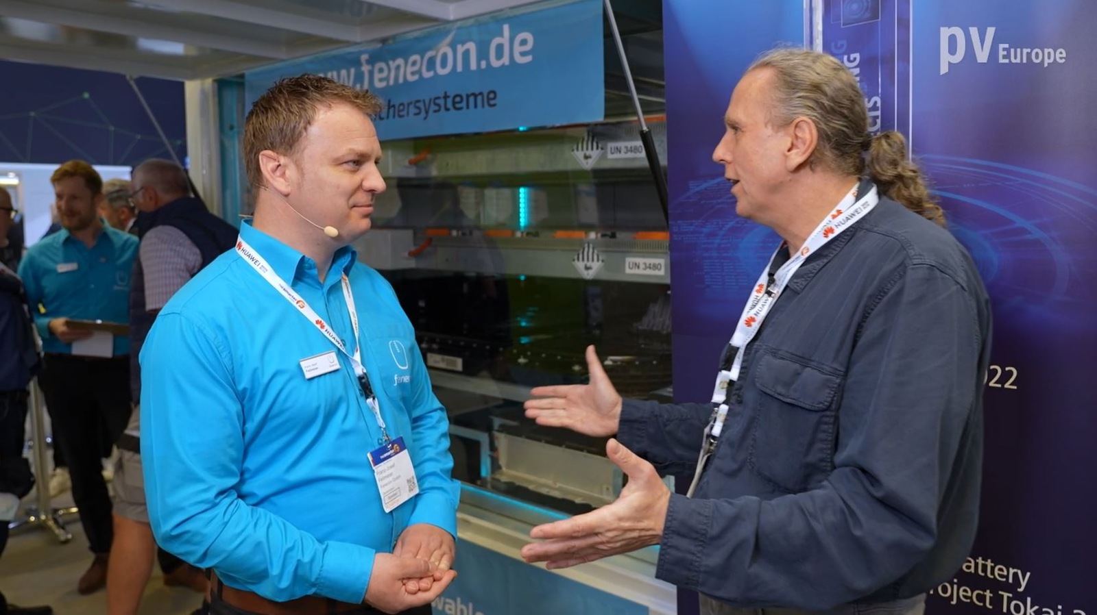 Franz-Josef Feilmeier of Fenecon: High-power storage systems for commercial users and the industry