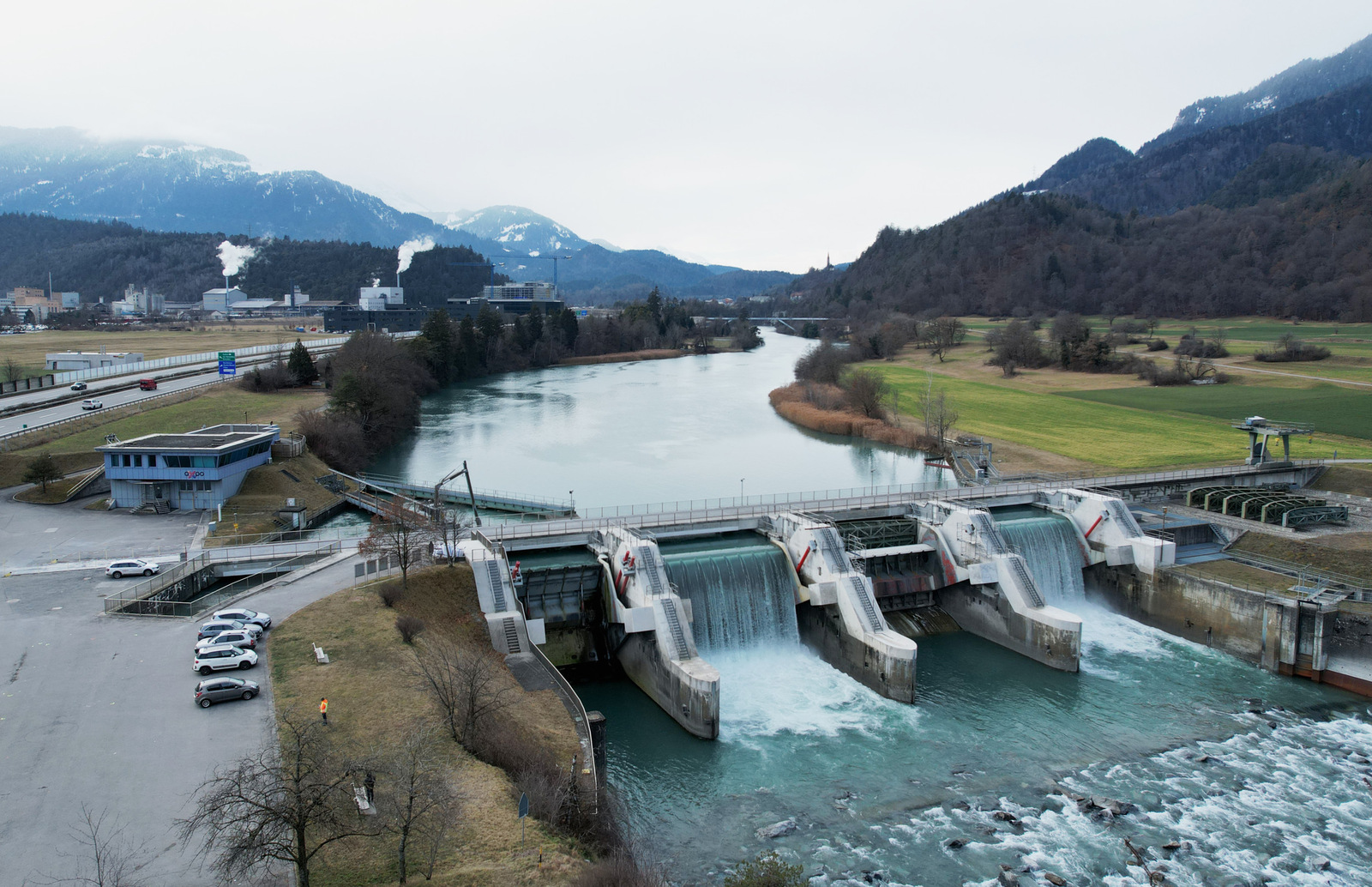 Reichenau hydropower plant to produce hydrogen