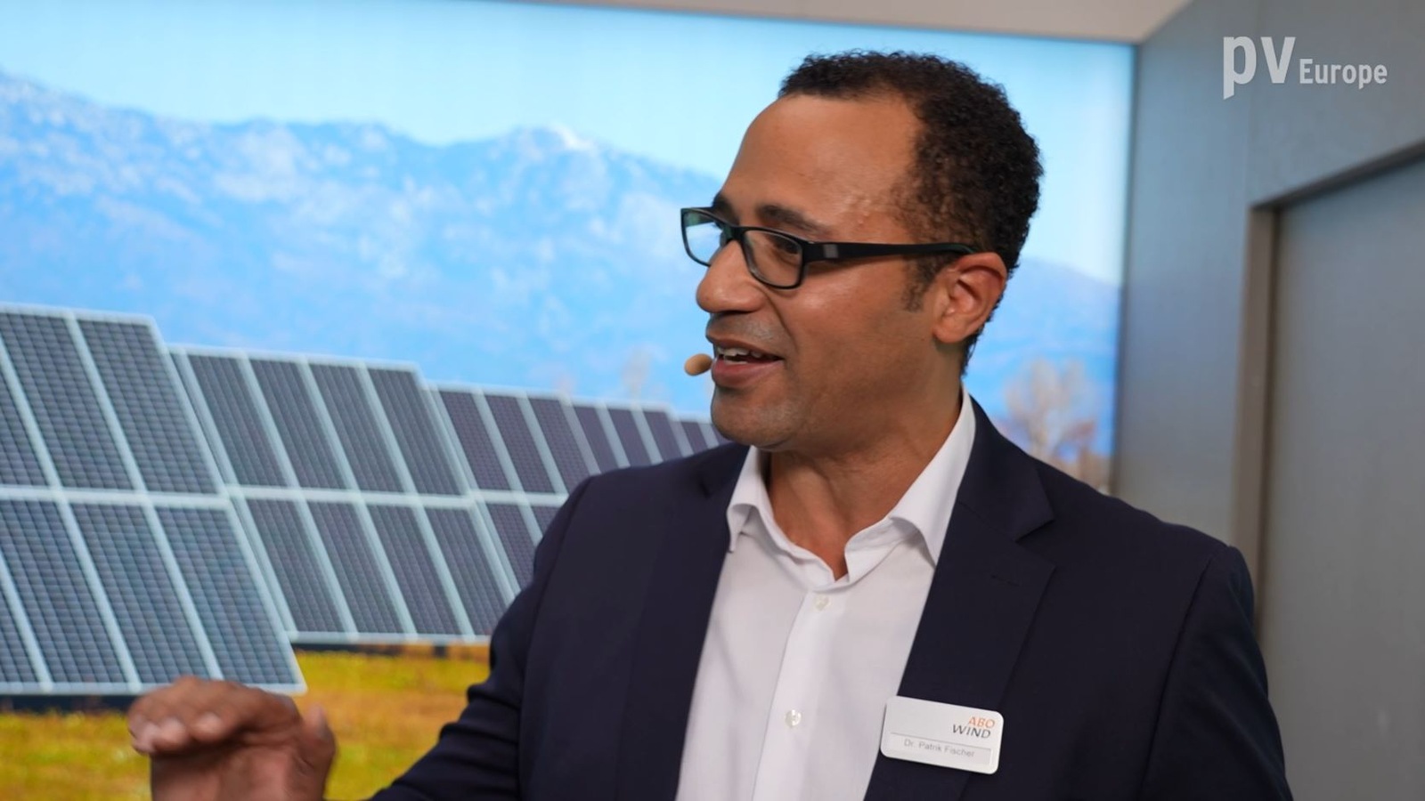 ABO Wind: Patrik Fischer on storage and hybrid power plants