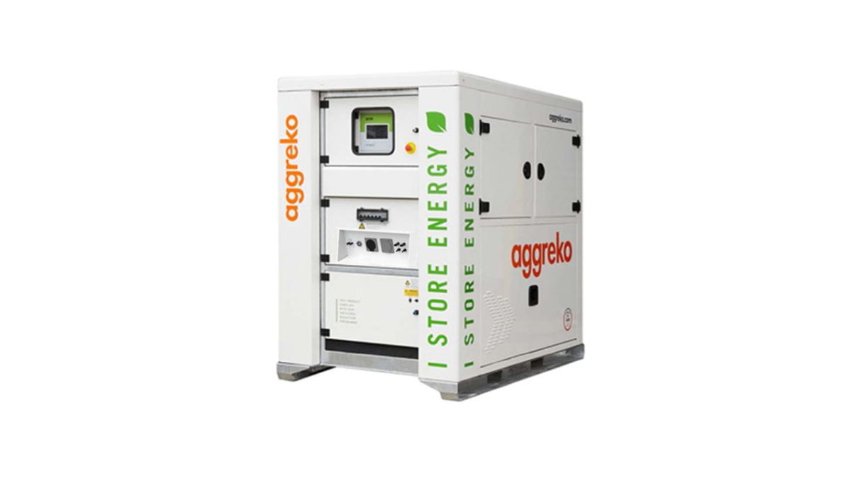 Aggreko releases new line of modular, mobile battery energy storage solutions