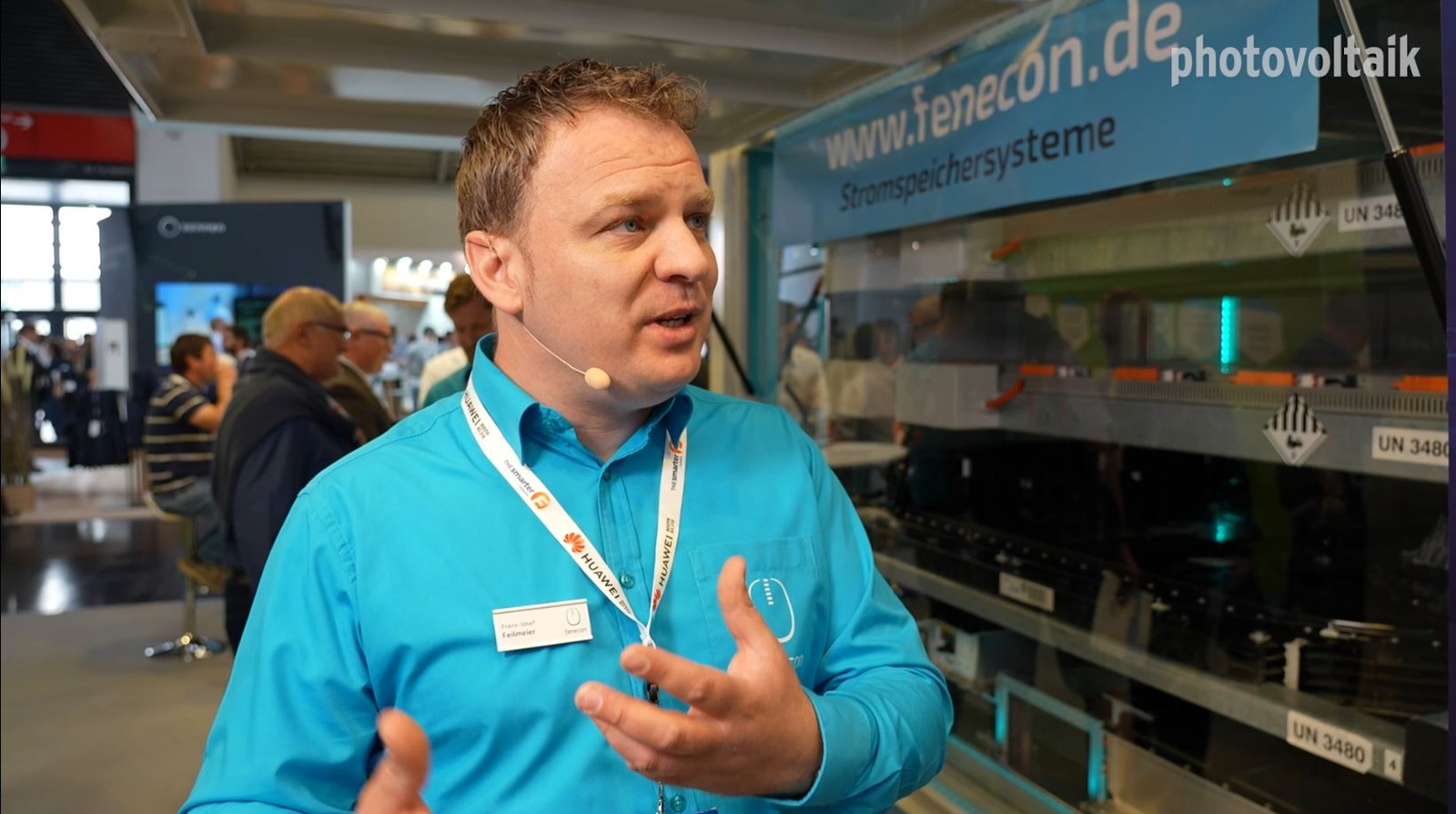 Franz-Josef Feilmeier of Fenecon: „Don‘t be afraid of C&I storage solutions“