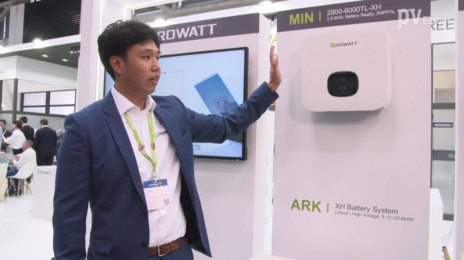 Junning Xu of Growatt: New solutions for storage, EV charging and commercial solar