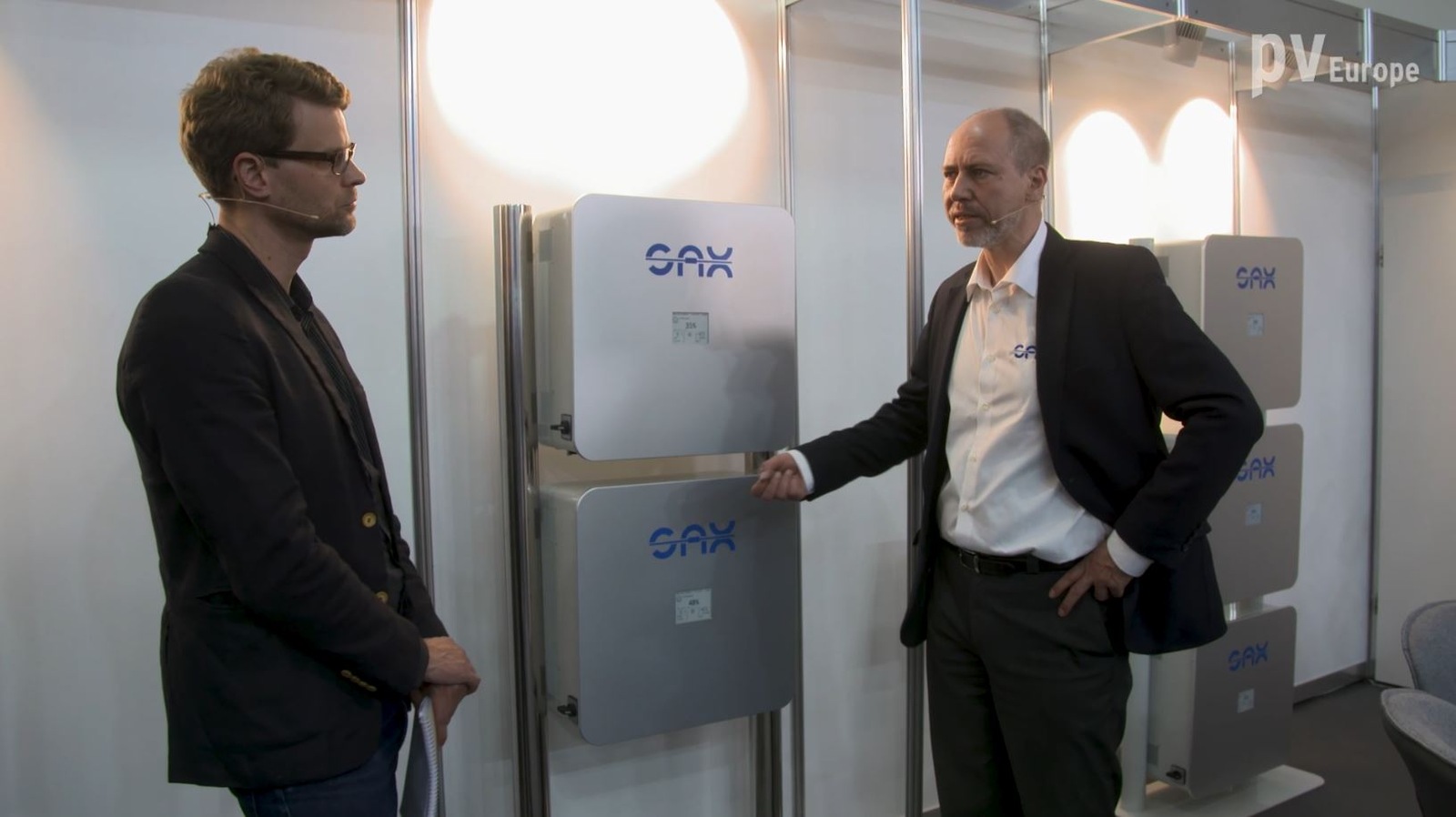René Granacher of SAX Power: The world’s first energy storage system that needs no inverter on the battery side