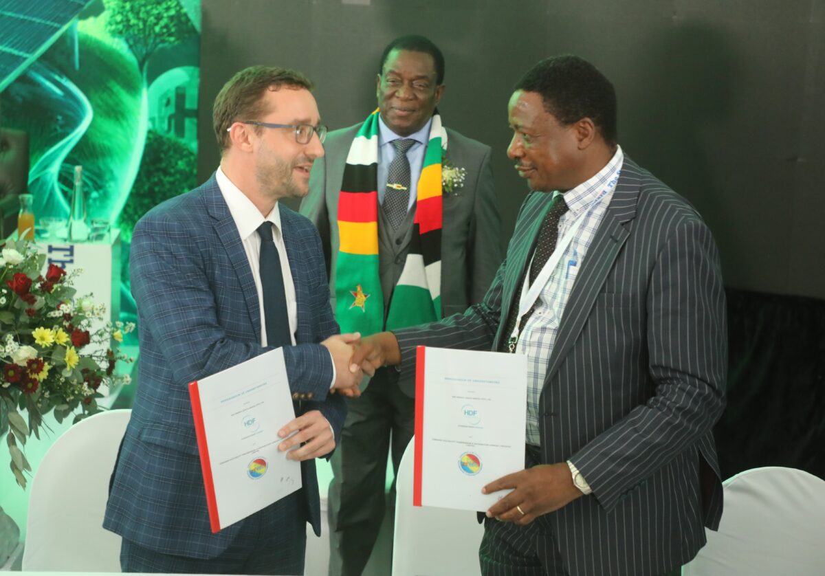The Hydrogen Stream: Zimbabwe to develop first utility-scale plant