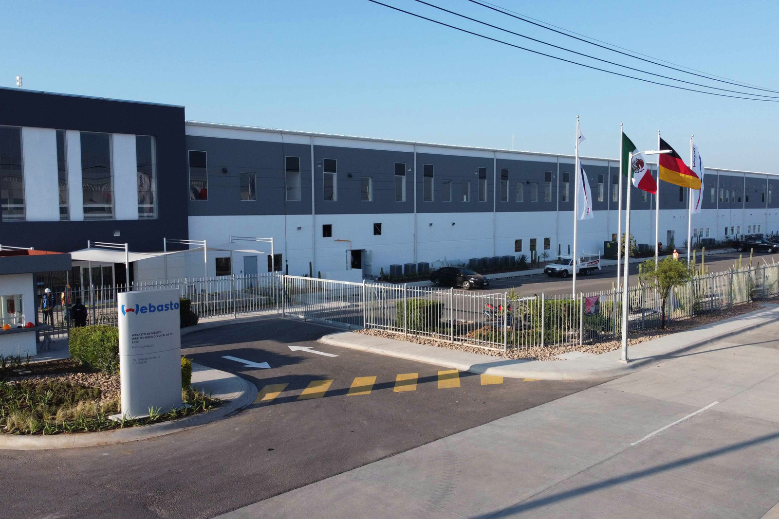Webasto opens new plant in Mexico