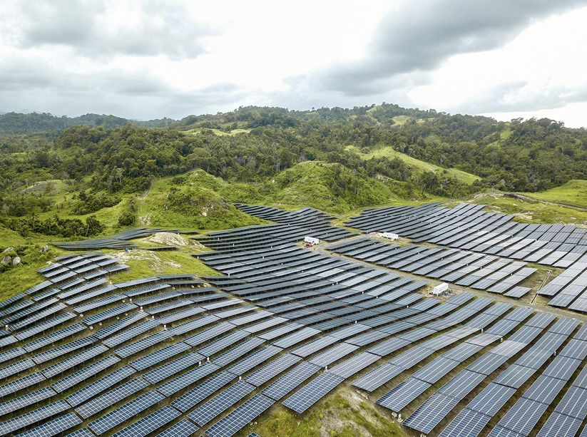 Weekend Read: Floating the solar dream