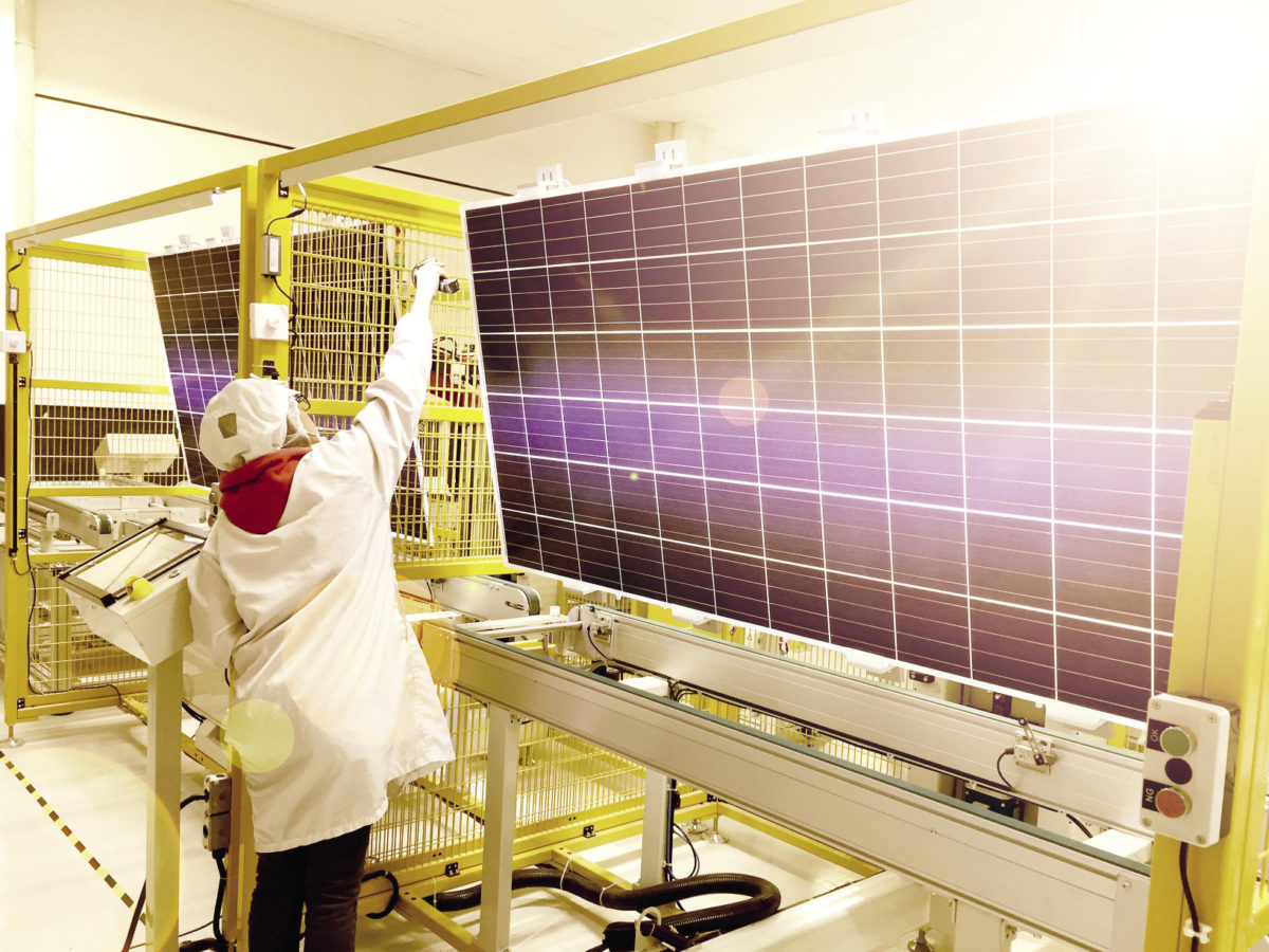 Canadian Solar to significantly increase supply chain capacity