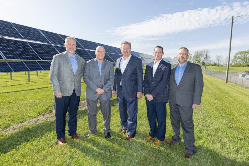 OMCO Solar expands mounting system manufacturing in the US