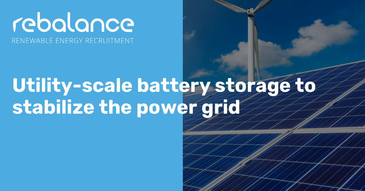 Utility Scale Battery Storage & Grid Energy Solutions - EVESCO